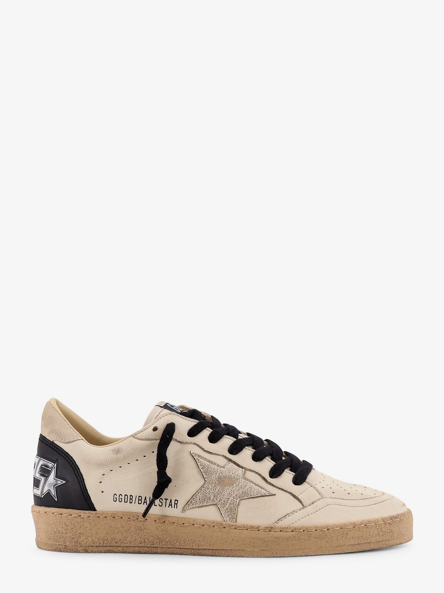 Sneakers Ball Star in pelle