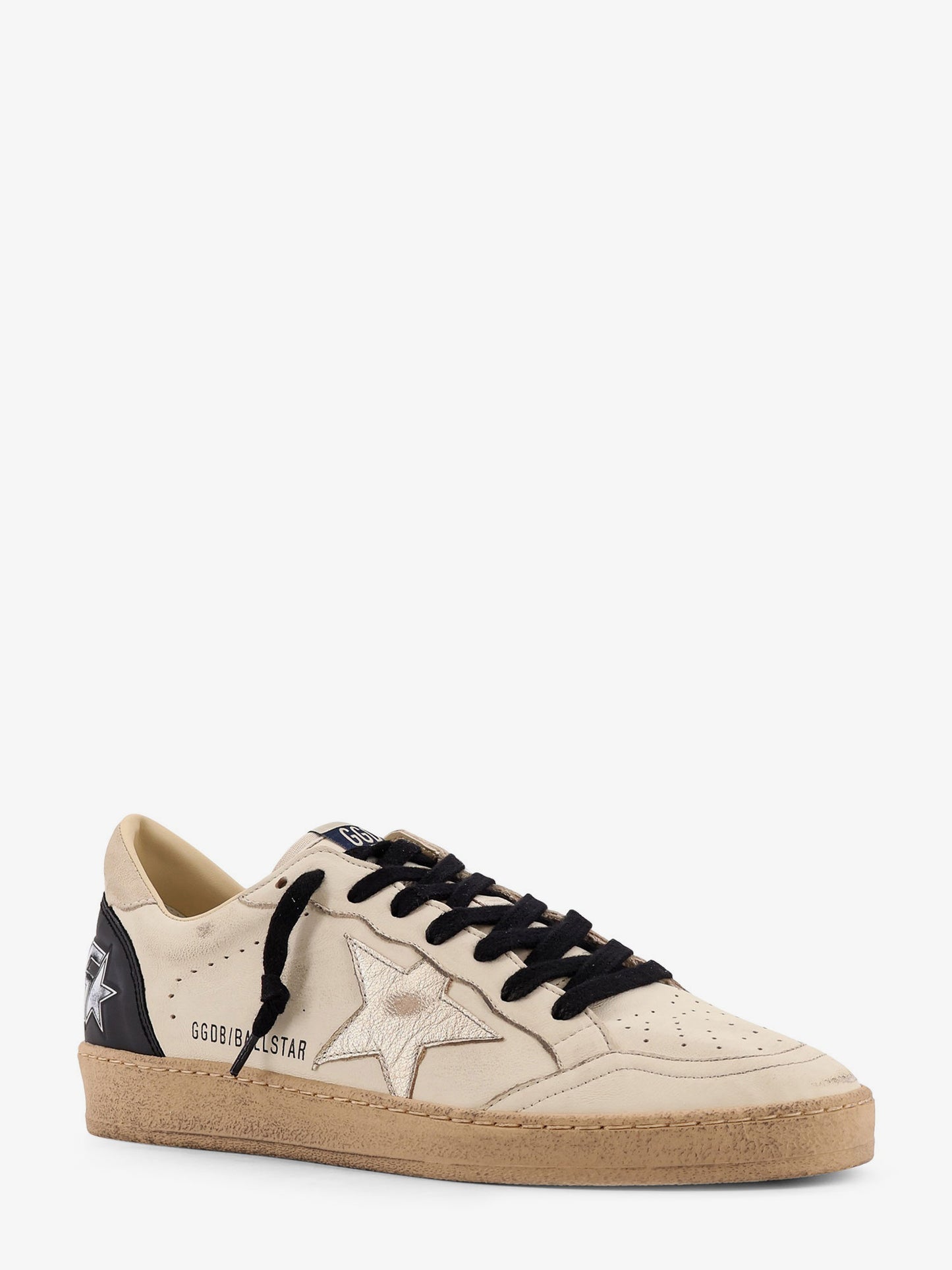 Sneakers Ball Star in pelle