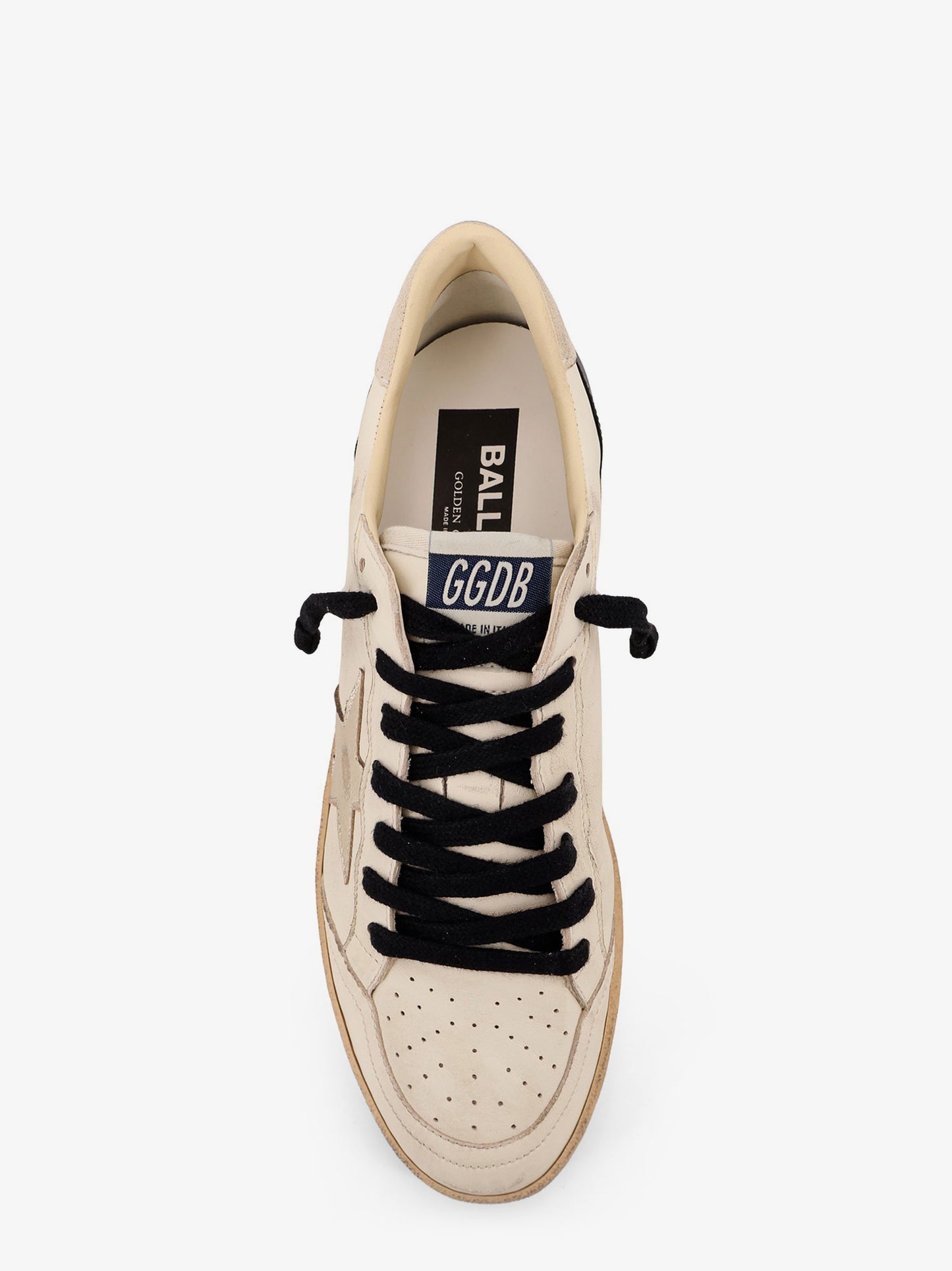 Sneakers Ball Star in pelle