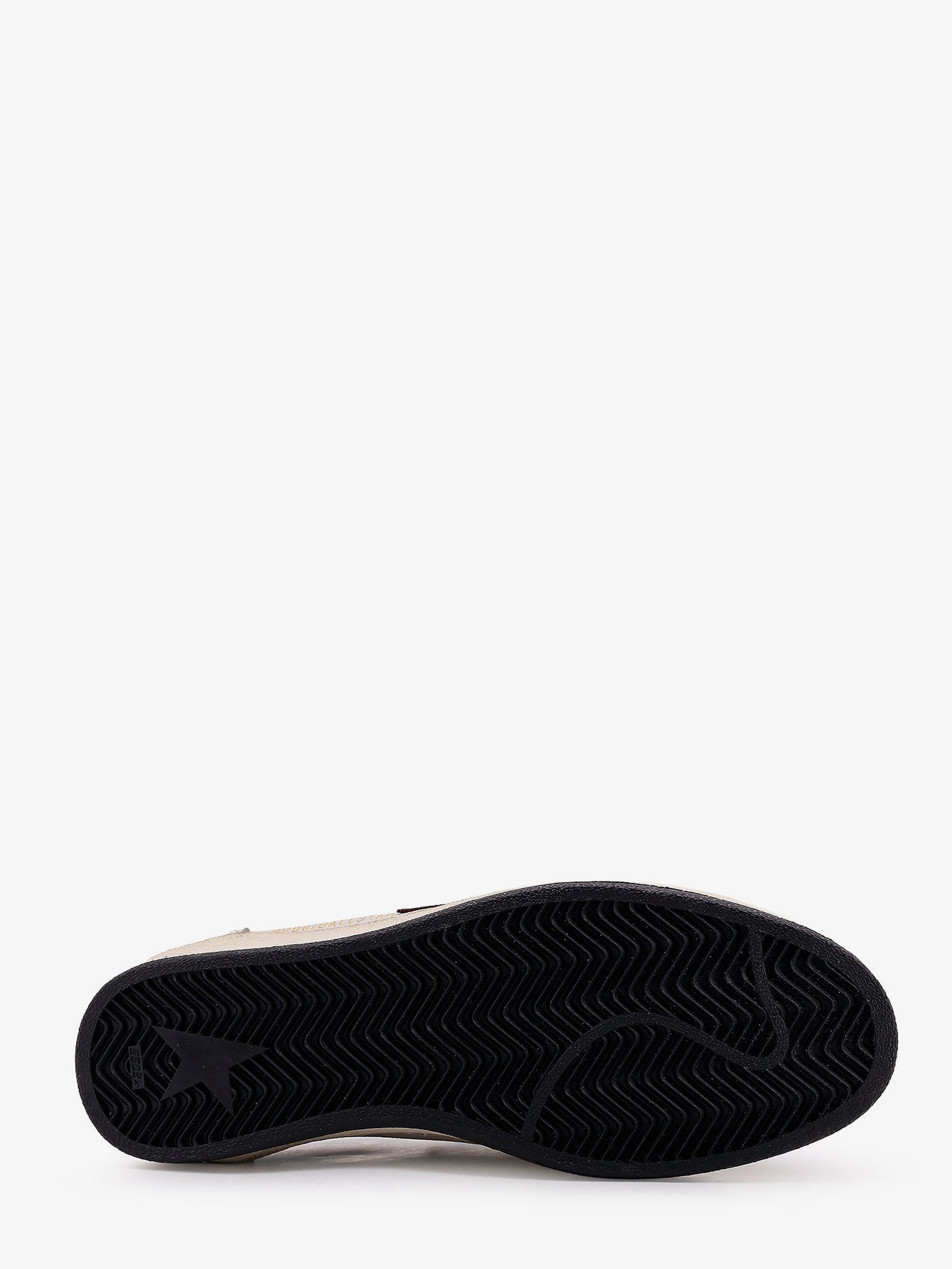 Ballstar leather sneakers with suede inserts