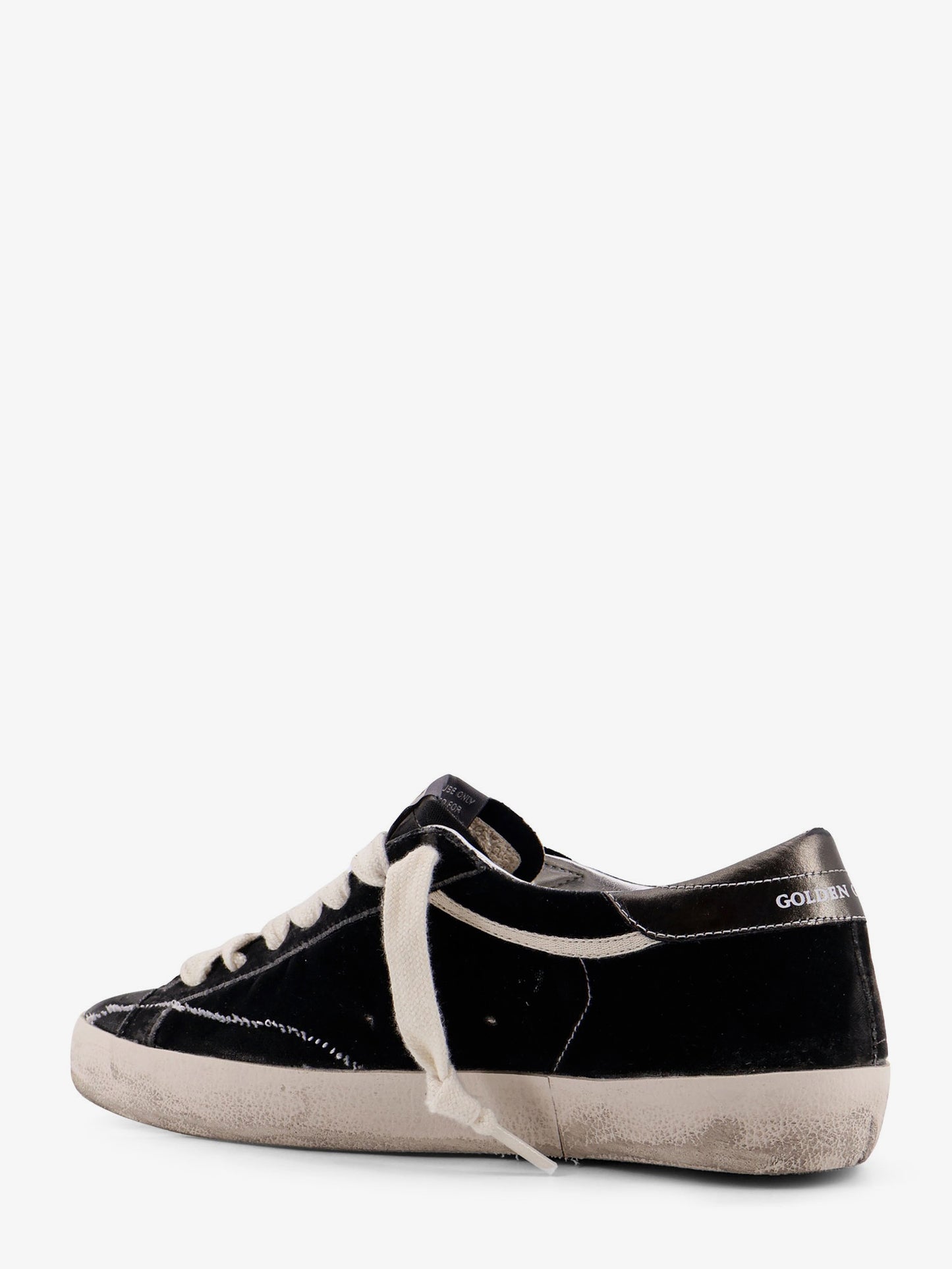 Superstar chenille sneakers with side logo