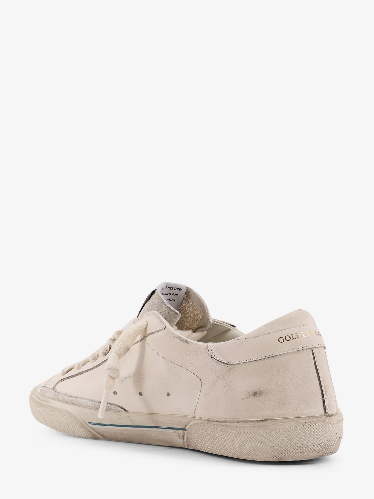 Super Star Half Foxing leather sneakers