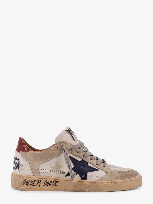 Sneakers Ball Star Double Quarter in pelle