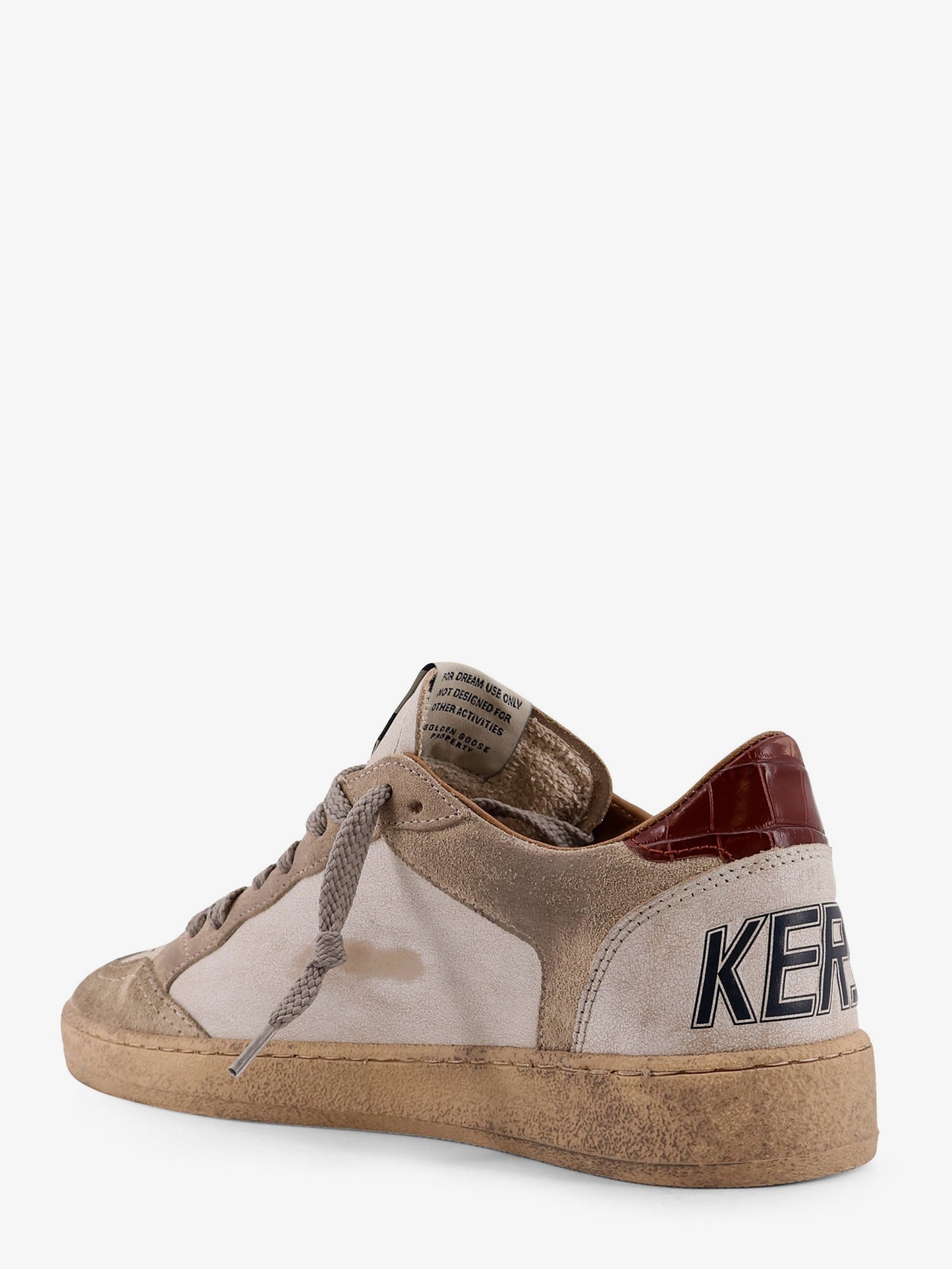 Sneakers Ball Star Double Quarter in pelle