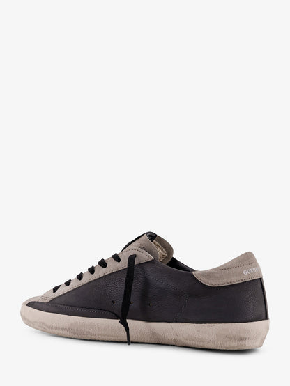 Superstar leather sneakers with side logo thumbnail