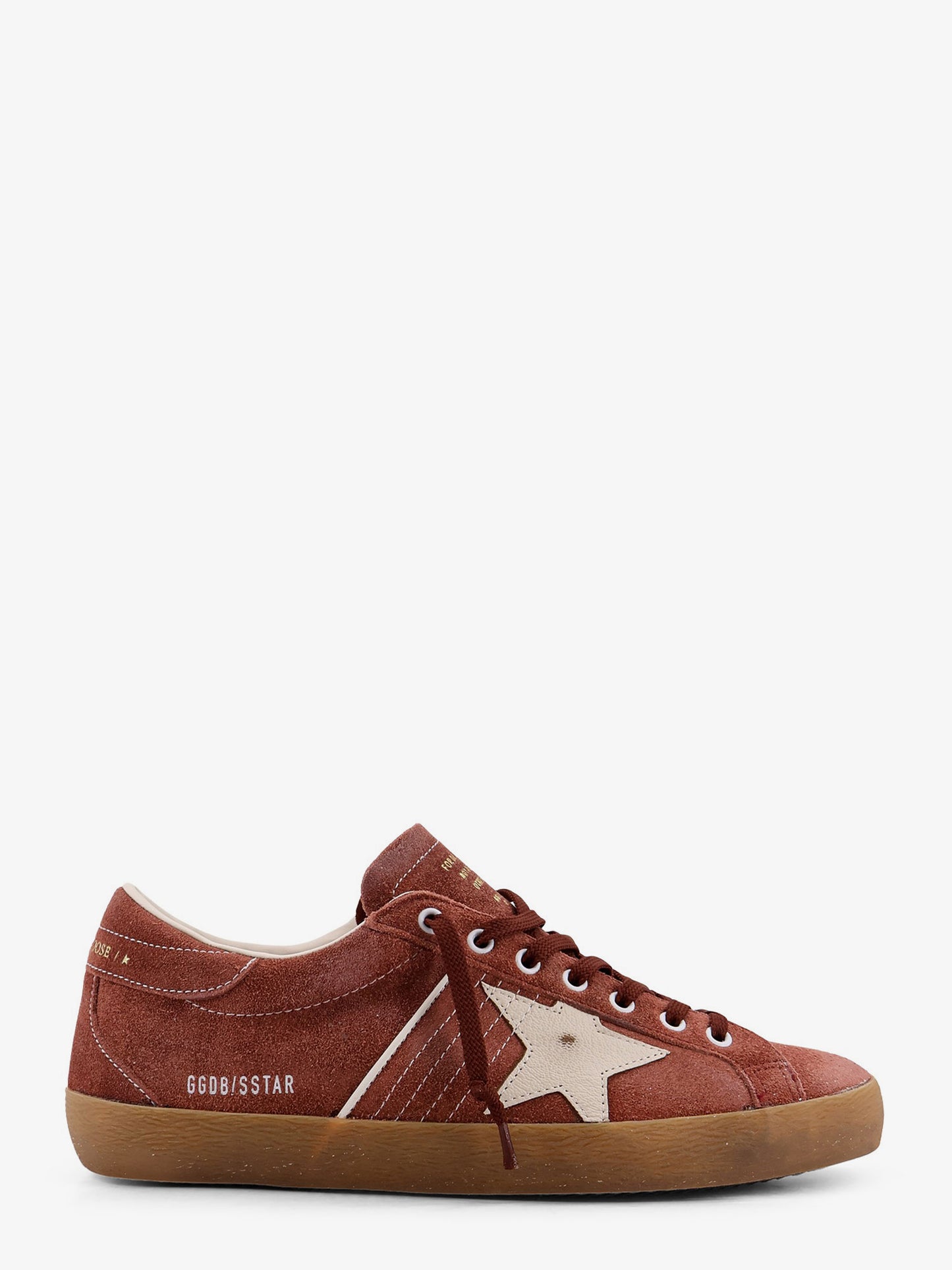 Super Star Double Quarter suede sneakers