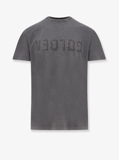 Distressed cotton t-shirt thumbnail