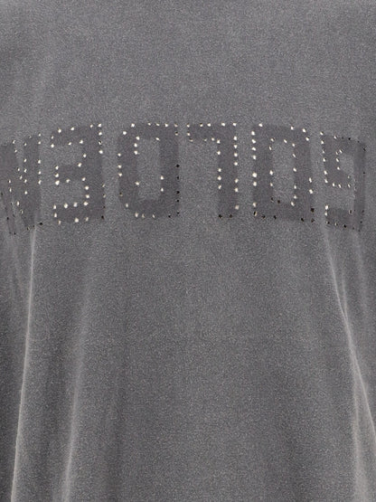 Distressed cotton t-shirt thumbnail