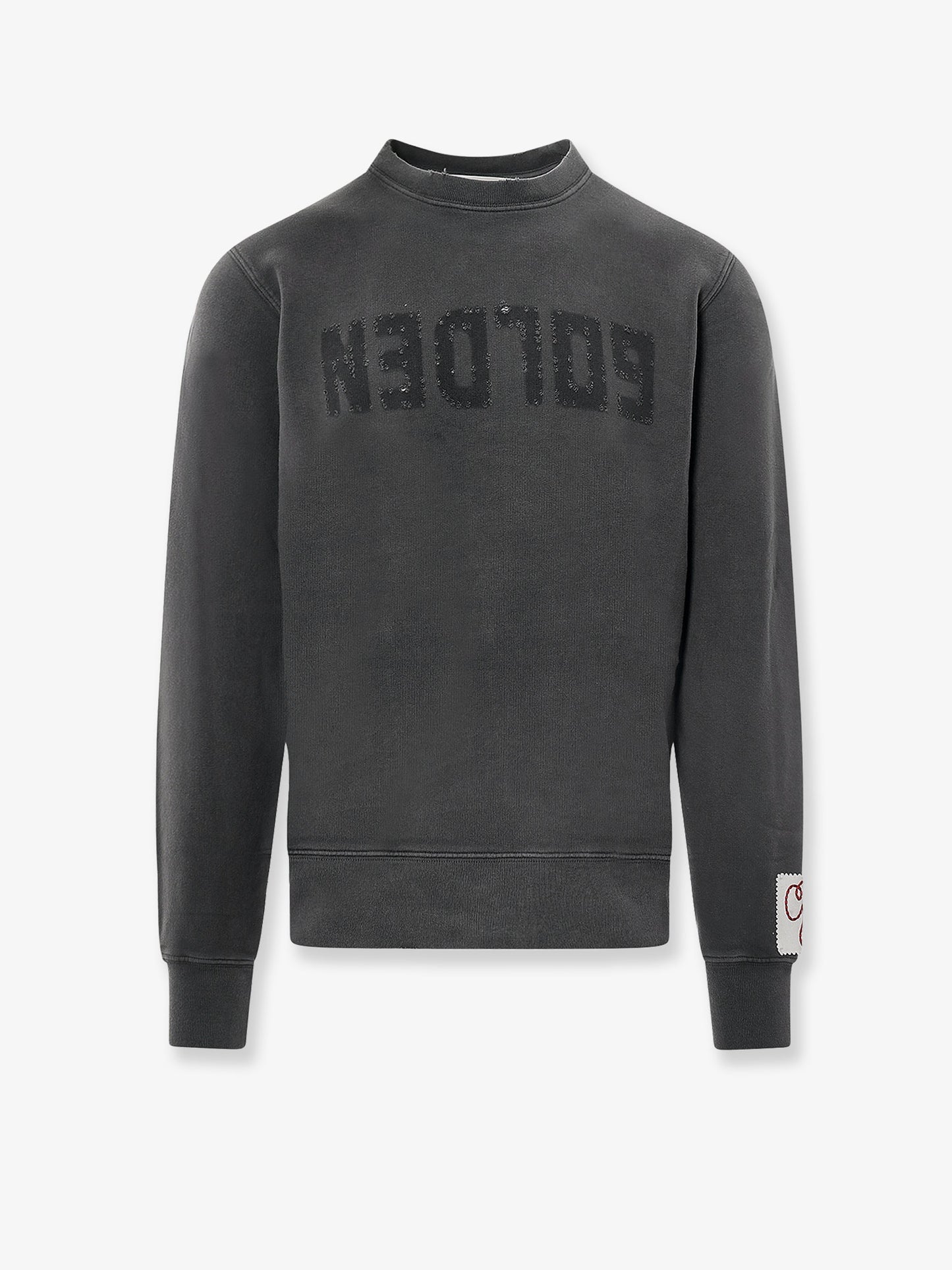 Archibald Distressed cotton sweatshirt