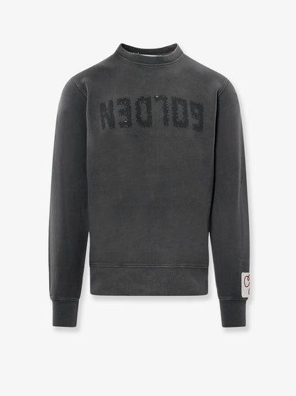 Archibald Distressed cotton sweatshirt thumbnail