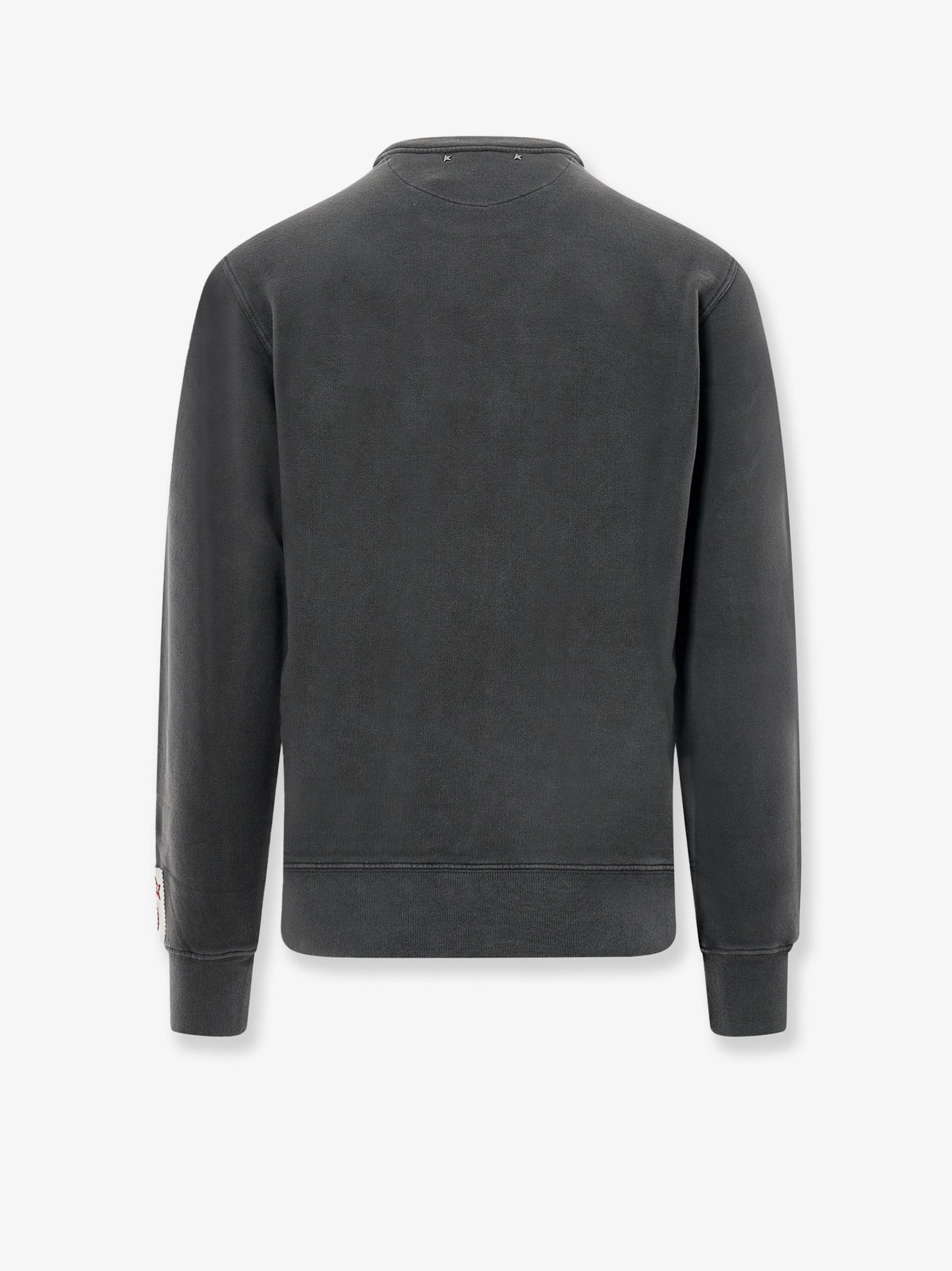 Archibald Distressed cotton sweatshirt