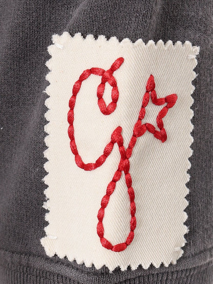 Archibald Distressed cotton sweatshirt thumbnail