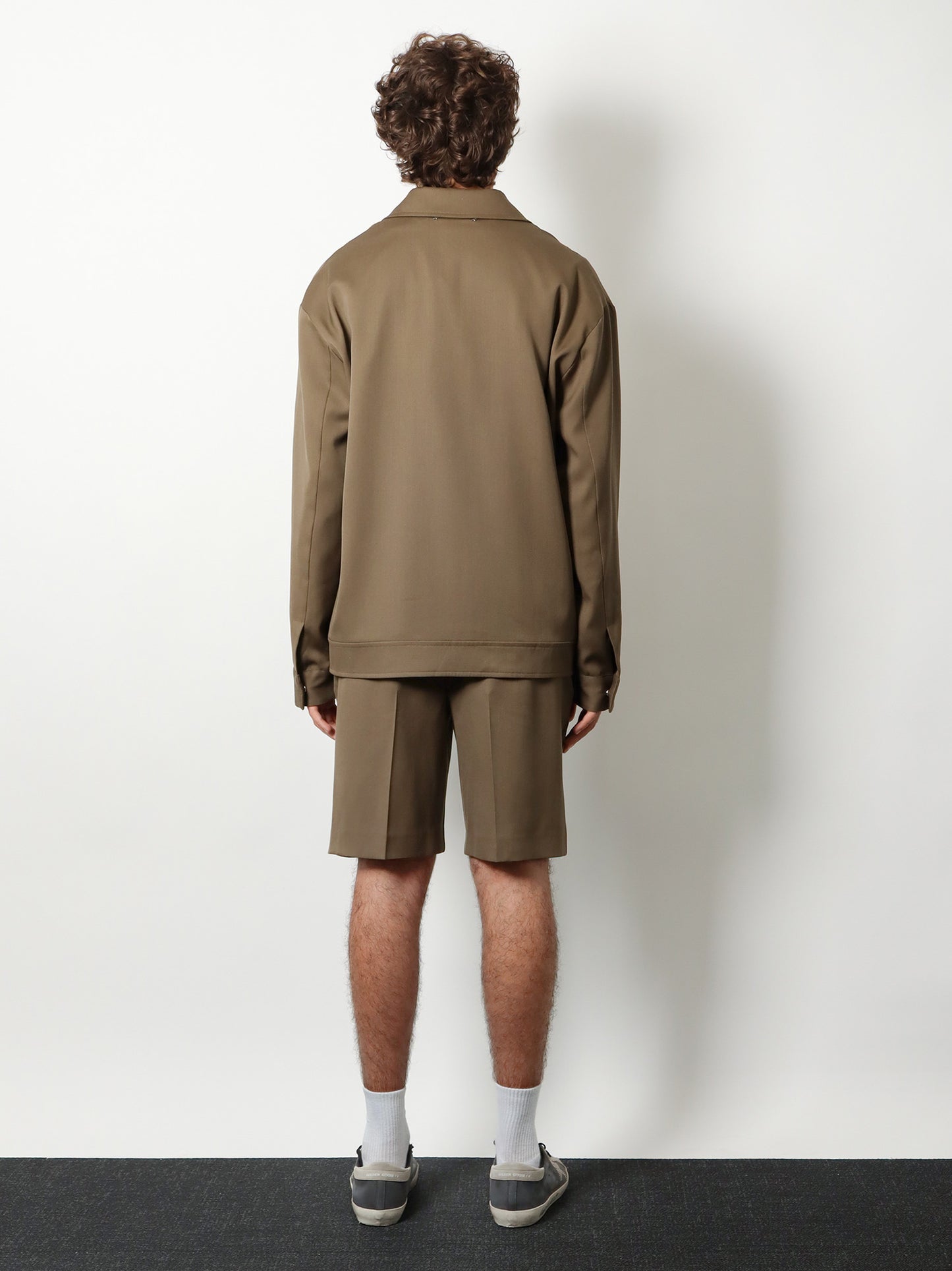 Coach wool and cotton jacket