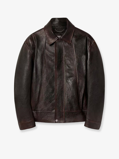 Prince leather bomber thumbnail