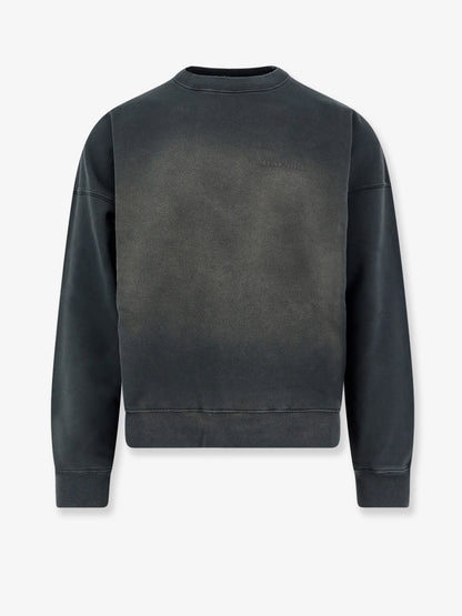 Martin Disressed cotton sweatshirt thumbnail