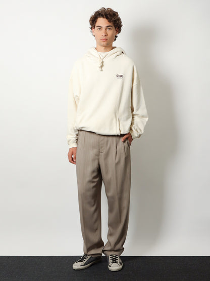 Oversized cotton sweatshirt thumbnail