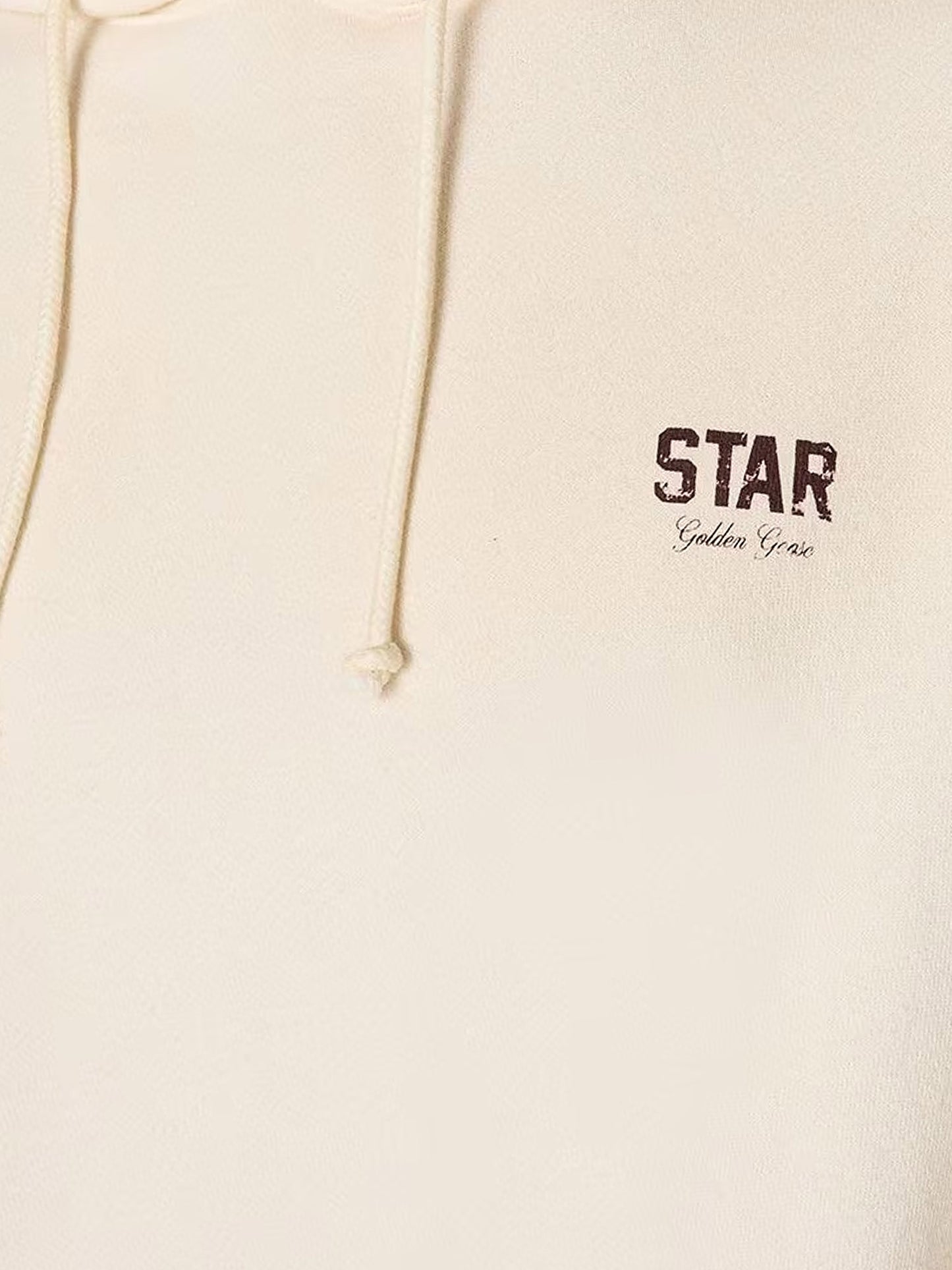 Oversized cotton sweatshirt