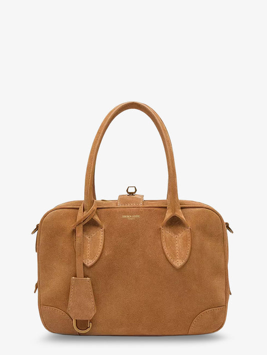 Vita Bag suede crossbody bag