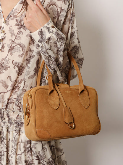 Vita Bag suede crossbody bag thumbnail
