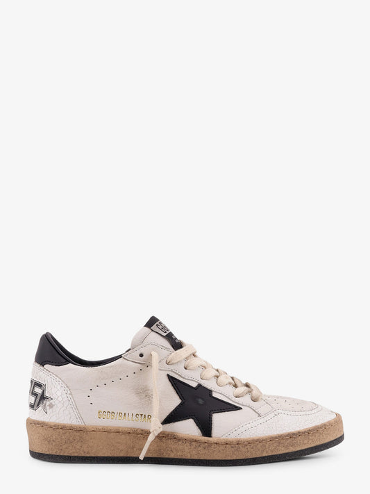 Ball Star vintage leather sneakers