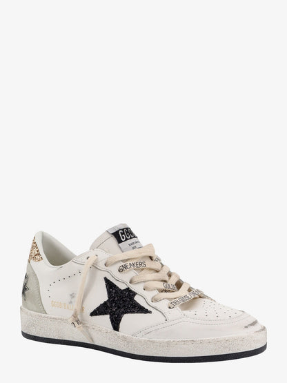 Leather Ball Star with logo on the side thumbnail