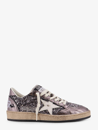 Ball Star glittered leather sneakers thumbnail