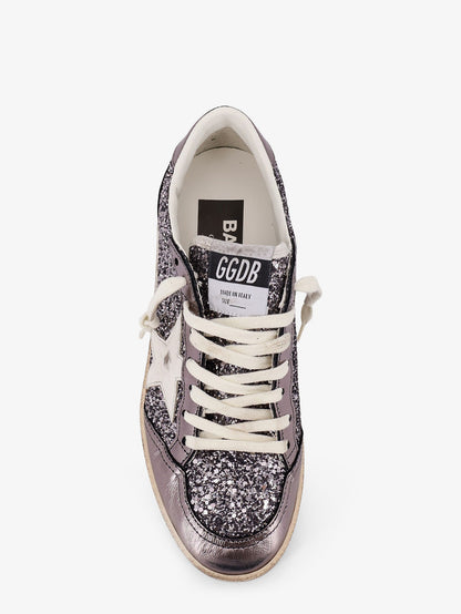 Ball Star glittered leather sneakers thumbnail