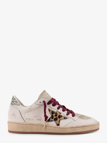 Ball Star leather sneakers with suede inserts thumbnail