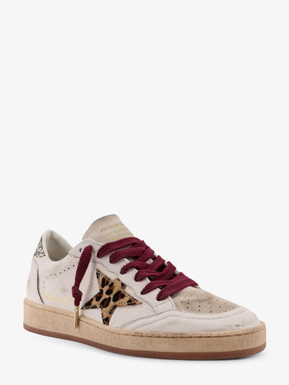 Ball Star leather sneakers with suede inserts thumbnail