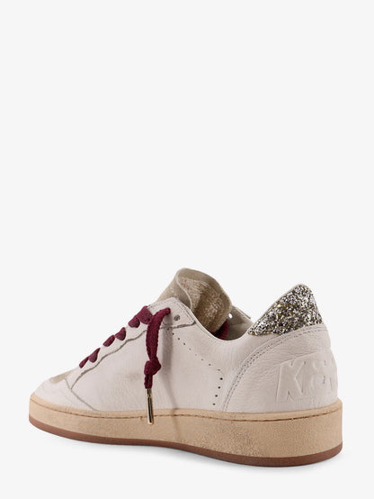 Ball Star leather sneakers with suede inserts thumbnail
