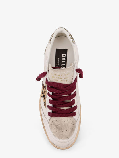Ball Star leather sneakers with suede inserts thumbnail