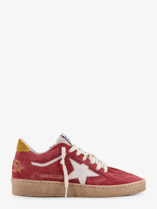 Ballstar suede sneakers with side logo