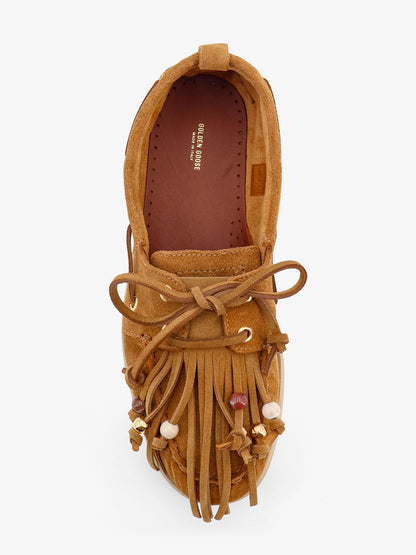 Cruise with fringes suede loafers thumbnail