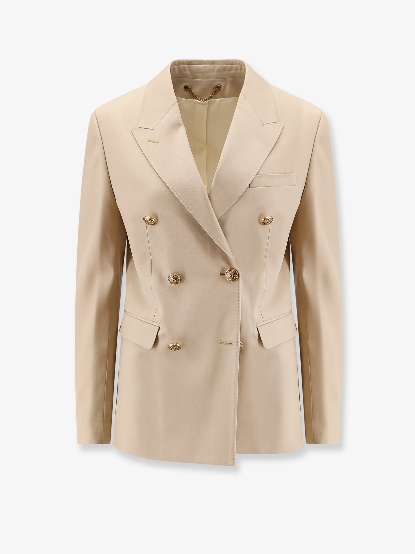 Virgin wool blazer