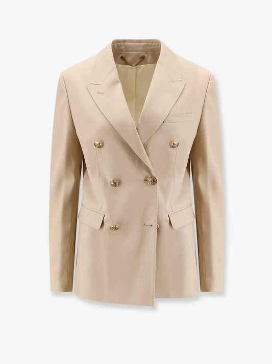Virgin wool blazer