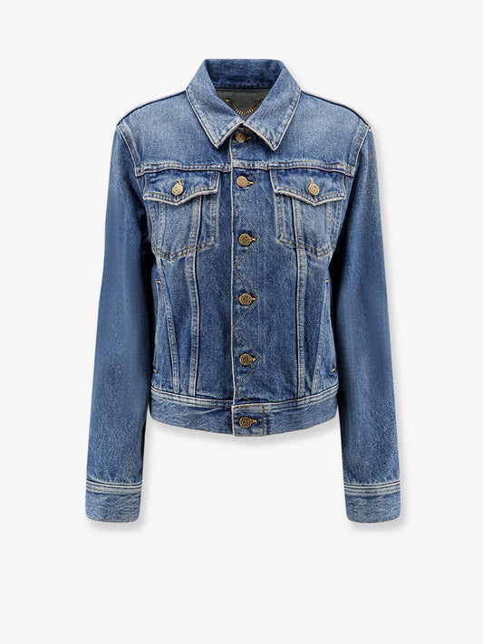 Slim Fit Denim Jacket