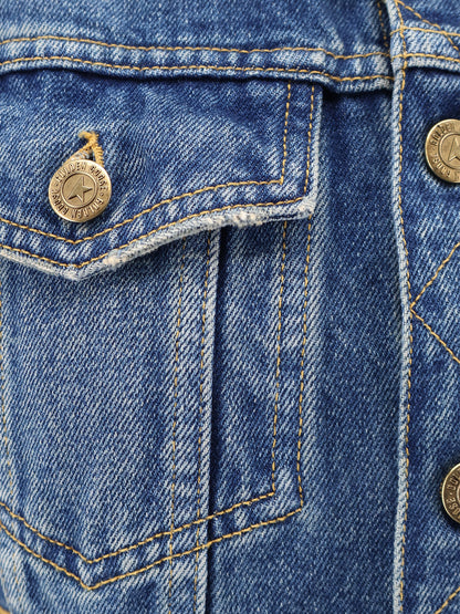 Slim Fit Denim Jacket thumbnail