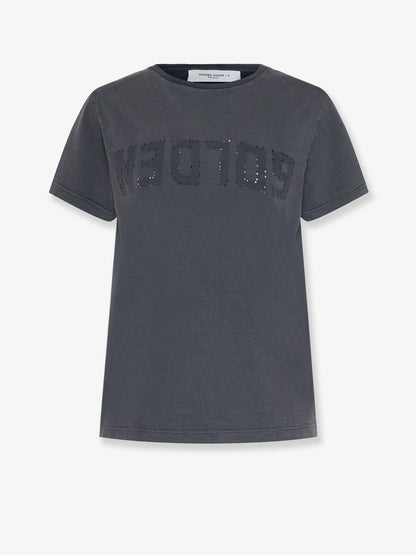 Distressed cotton t-shirt thumbnail