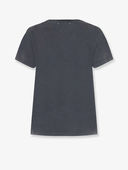 Distressed cotton t-shirt thumbnail