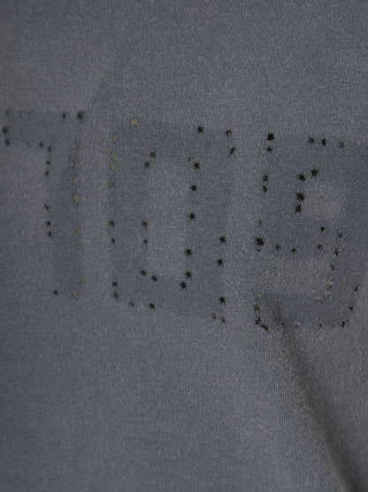 Distressed cotton t-shirt thumbnail