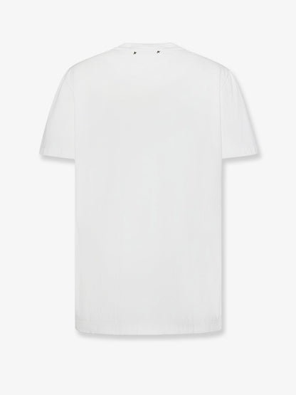 Cotton t-shirt with rhinestones thumbnail