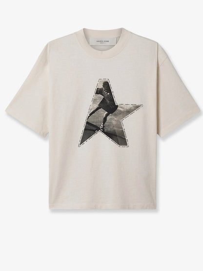 Cotton t-shirt with print on the front thumbnail