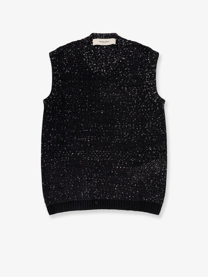 Melyssa sleeveless sweater with sequins thumbnail