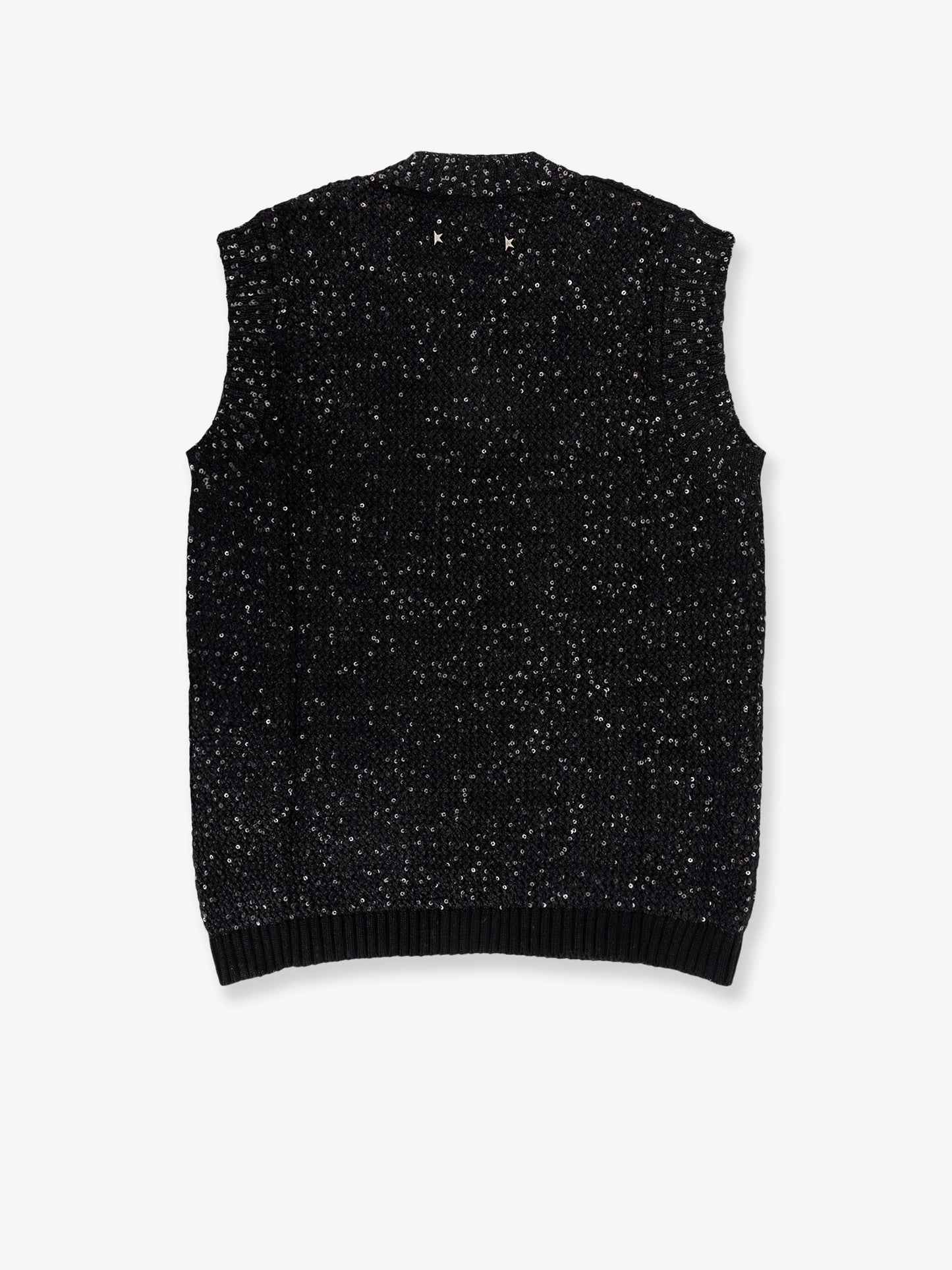 Melyssa sleeveless sweater with sequins