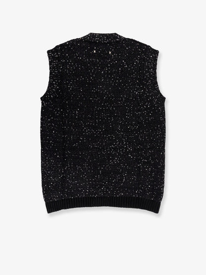 Melyssa sleeveless sweater with sequins thumbnail