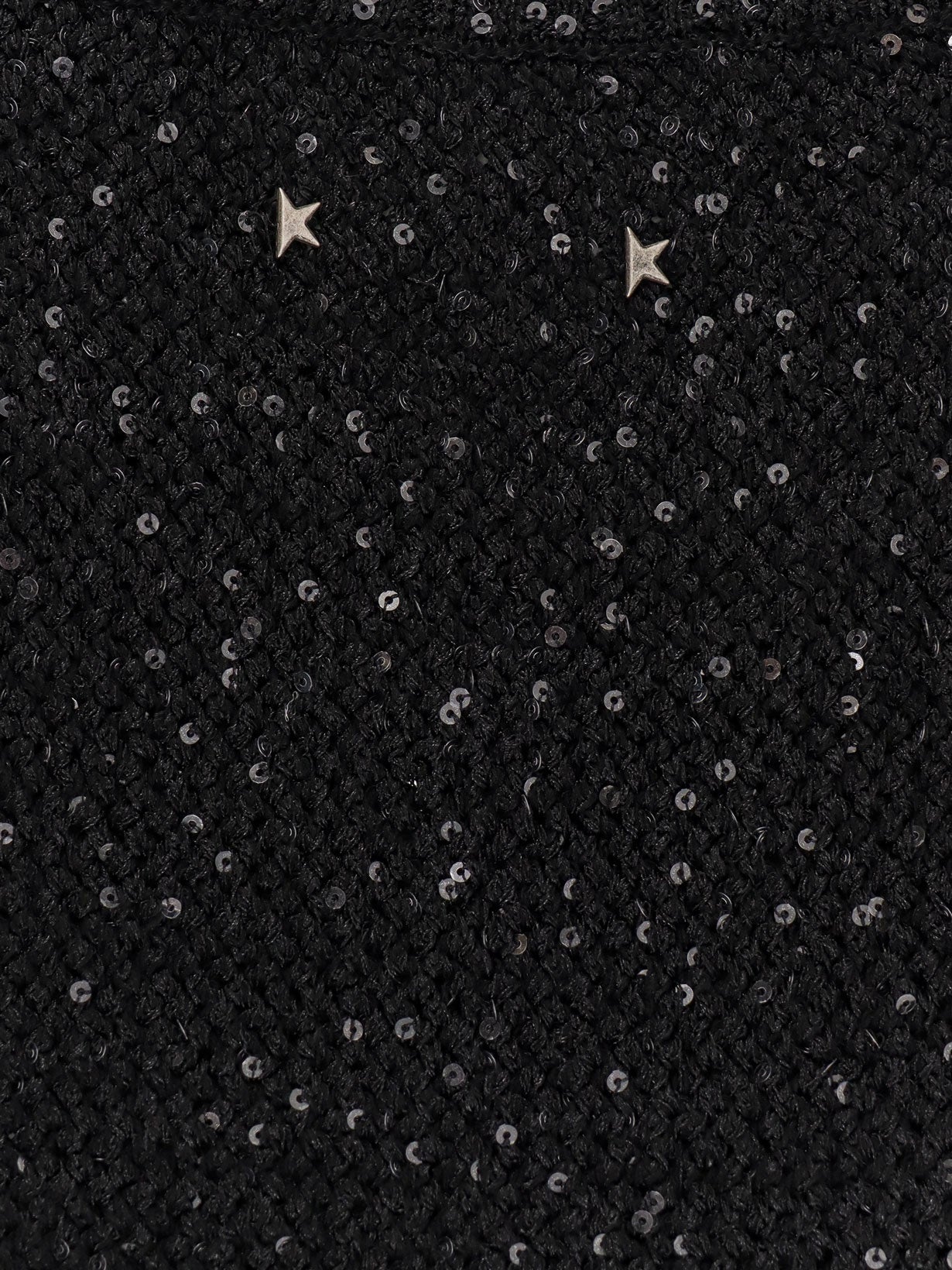 Melyssa sleeveless sweater with sequins