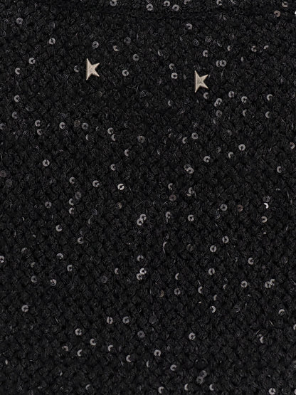 Melyssa sleeveless sweater with sequins thumbnail