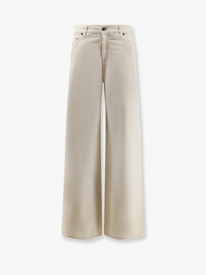 Cotton blend trousers thumbnail