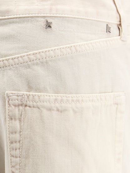 Cotton blend trousers thumbnail