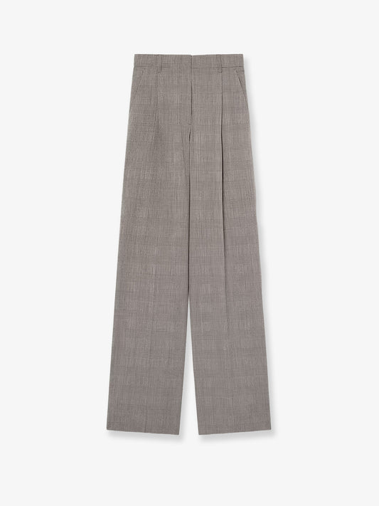 Naomi virgin wool trousers